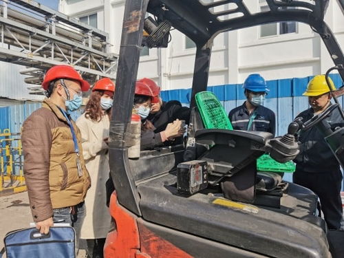 廣漢現場教學鍛造基層特種設備安全監察精兵